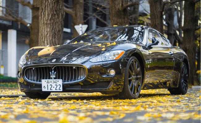 Maserati towing