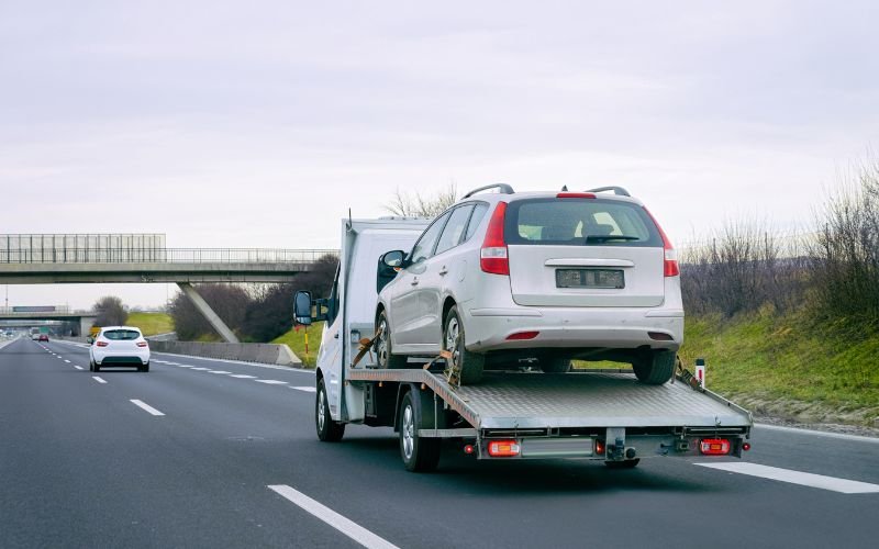 long distance towing