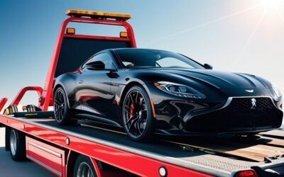 5 Signs You Need a Professional Towing Service for Your Luxury Car